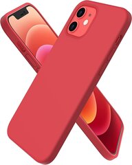 Чехол Liquid Silicone 1.5mm Xiaomi Redmi 11A/12C/Poco C55 красный цена и информация | Чехлы для телефонов | kaup24.ee