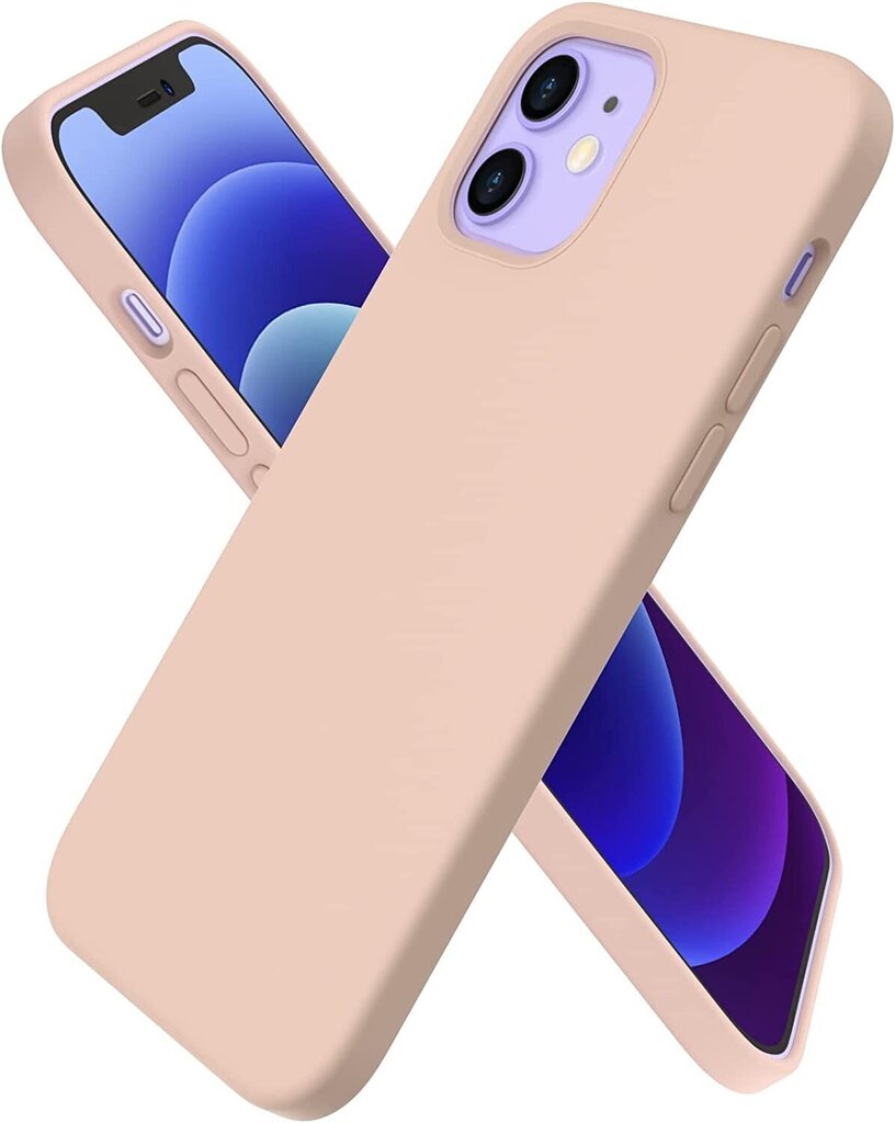 Telefoniümbris Liquid Silicone 1.5mm Xiaomi Poco C40 roosa hind ja info | Telefoni kaaned, ümbrised | kaup24.ee