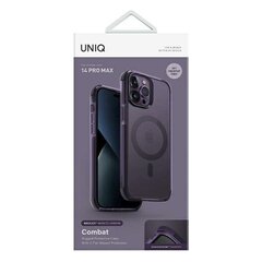 UNIQ etui Combat iPhone 14 Pro Max 6,7" Magclick Charging purpurowy|fig purple цена и информация | Чехлы для телефонов | kaup24.ee