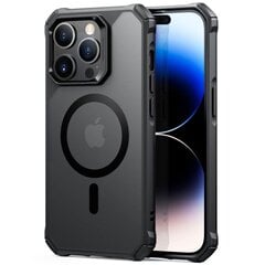 Чехол ESR Air Armor HaloLock для Apple iPhone 14 Pro, черный цена и информация | Чехлы для телефонов | kaup24.ee