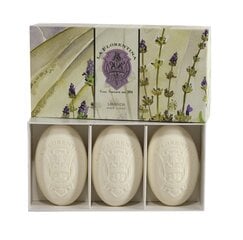 Набор мыла для рук La Florentina Lavender 3 x 150 г цена и информация | La Florentina Духи, косметика | kaup24.ee