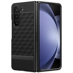 Spigen Caseology Parallax Sam Galaxy Z Fold5 Czarny|Matte Black ACS06225 цена и информация | Чехлы для телефонов | kaup24.ee