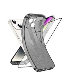 Soundberry Sparkle Set 5D Samsung Galaxy A54/A54 5G purple цена и информация | Чехлы для телефонов | kaup24.ee