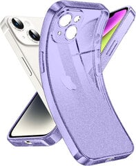 Soundberry Sparkle Transparent Silicone hind ja info | Telefoni kaaned, ümbrised | kaup24.ee