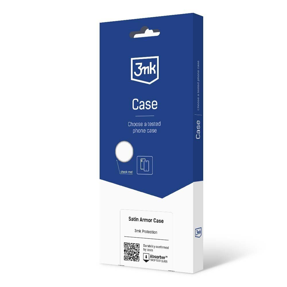 3mk Satin Armor Case+ цена и информация | Telefoni kaaned, ümbrised | kaup24.ee