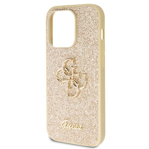 Guess Glitter Script Big 4G Case GUHCP14LHG4SGD цена и информация | Telefoni kaaned, ümbrised | kaup24.ee