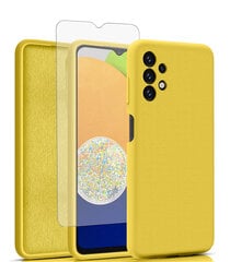 Soundberry silicone Set Samsung Galaxy A13 4G  yellow - Keywest Lime цена и информация | Чехлы для телефонов | kaup24.ee