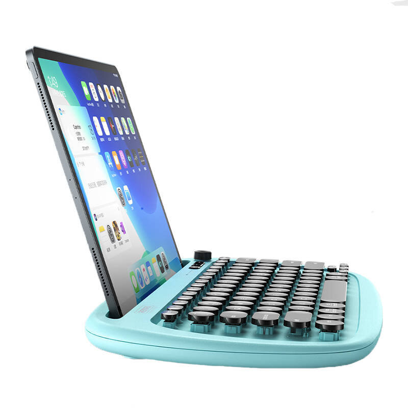 Wireless Keyboard Remax (green) hind ja info | Tahvelarvuti lisatarvikud | kaup24.ee