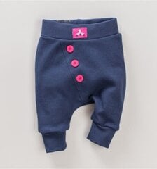 Штаны для младенцев Nini 68 см, темно-синие  цена и информация | Штаны для младенцев | kaup24.ee
