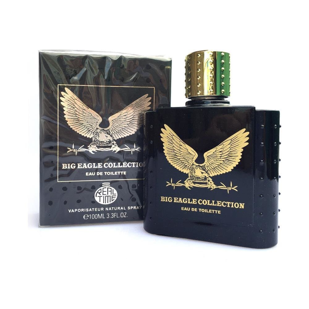 Tualettvesi Real Time Big Eagle Collection EDT meestele 100 ml цена и информация | Meeste parfüümid | kaup24.ee