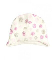 Müts roosad mummud 44cm цена и информация | Шапки, перчатки, шарфы для девочек | kaup24.ee