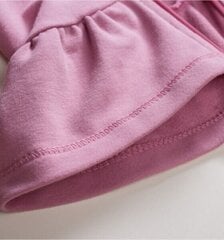 Dressipluus tüdrukutele, roosa hind ja info | Tüdrukute kampsunid, vestid ja jakid | kaup24.ee