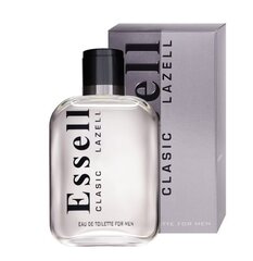 Lazell Essell Clasic For Men EDT для мужчин 100 ml цена и информация | Lazell Духи, косметика | kaup24.ee