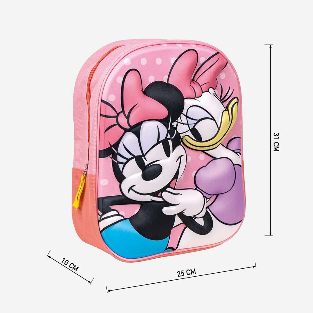 Kooliseljakott Minnie Mouse, roosa цена и информация | Koolikotid, sussikotid | kaup24.ee