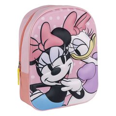 Школьный рюкзак Minnie Mouse (32 x 38 x 12 cm) цена и информация | Школьные рюкзаки, спортивные сумки | kaup24.ee