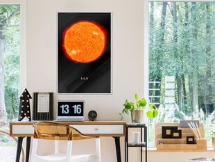 Плакат The Solar System: Sun цена и информация | Картины, живопись | kaup24.ee