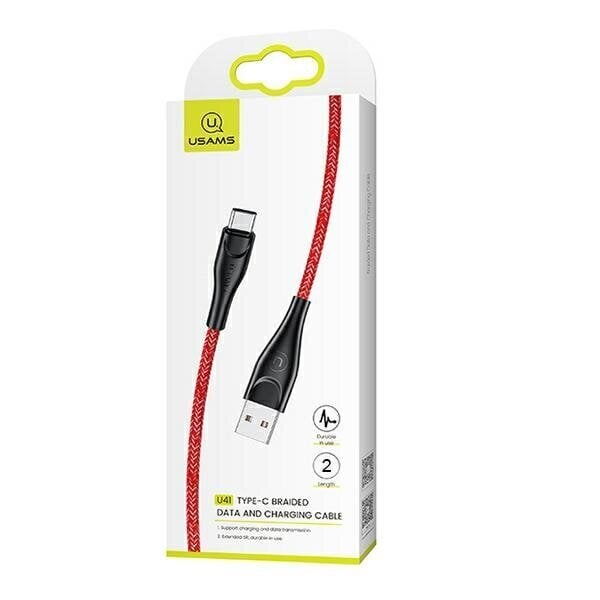 Usams SJ395USB02 цена и информация | Mobiiltelefonide kaablid | kaup24.ee