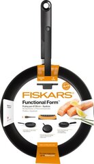 Сковорода Fiskars, 28 см + лопатка. цена и информация | Cковородки | kaup24.ee