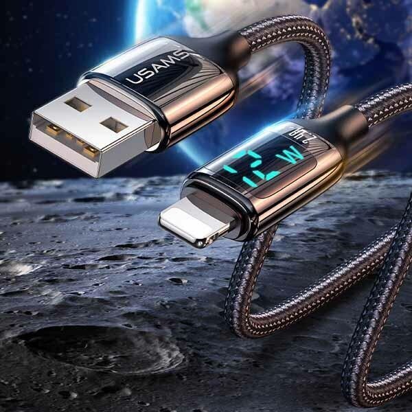 Usams SJ543USB02 цена и информация | Mobiiltelefonide kaablid | kaup24.ee