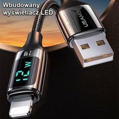 Usams SJ543USB02 цена и информация | Кабели для телефонов | kaup24.ee