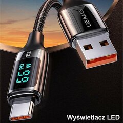 Usams SJ544USB02 цена и информация | Кабели для телефонов | kaup24.ee