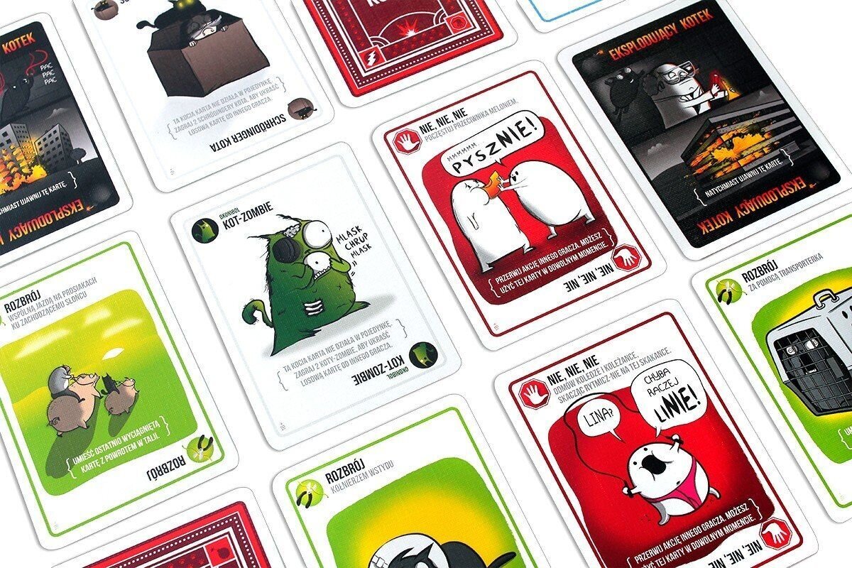 Lauamäng Rebel Exploding Kittens Adults Only, PL цена и информация | Lauamängud ja mõistatused | kaup24.ee