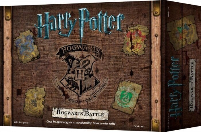 Lauamäng Rebel Harry Potter: Hogwarts Battle, PL hind ja info | Lauamängud ja mõistatused | kaup24.ee