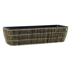 Lillepott Wicker, 60x19x15cm hind ja info | Dekoratiivsed lillepotid | kaup24.ee