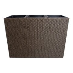 Lillepott Wicker, 110x39x88cm hind ja info | Dekoratiivsed lillepotid | kaup24.ee