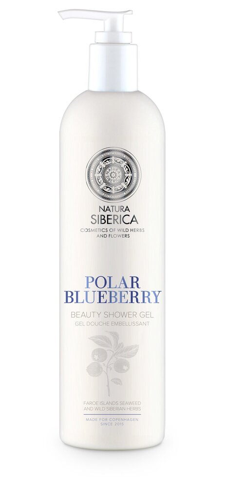 Dušigeel Natura Siberica Copenhagen Polar Blueberry 400 ml hind ja info | Dušigeelid, õlid | kaup24.ee