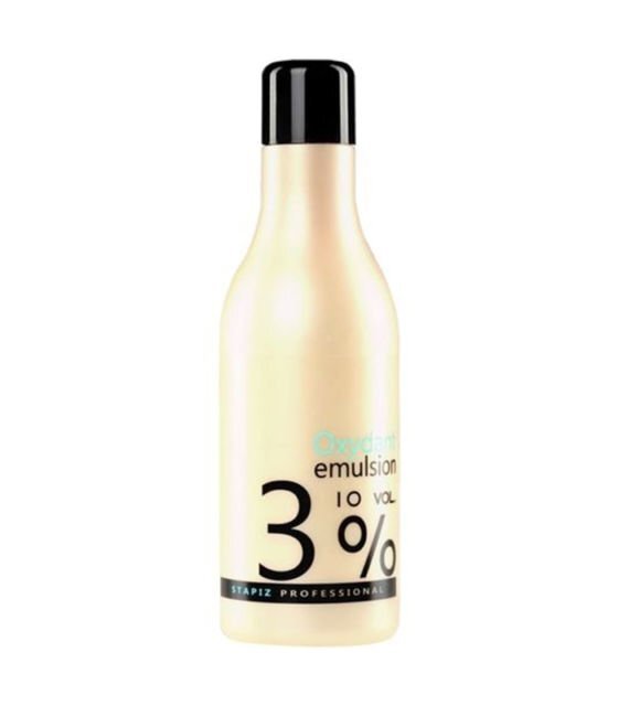 Peroksiid - emulsioon Stapiz Basic Salon 3% 1000 ml hind ja info | Juuksevärvid | kaup24.ee