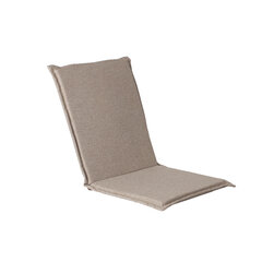 Подушка на стул SUMMER 42x90x3 см, бежевая цена и информация | Подушки, наволочки, чехлы | kaup24.ee