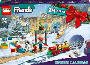 41758 LEGO® Friends Адвент-календарь на 2023 год цена и информация | Конструкторы и кубики | kaup24.ee