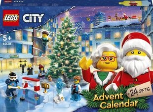 60381 LEGO® City 2023 advendikalender hind ja info | Klotsid ja konstruktorid | kaup24.ee