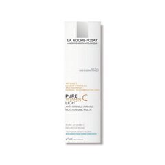 Niisutav näokreem La Roche-Posay Redermic C Anti-Aging Sensitive Skin Fill-In Care 40 ml hind ja info | Näokreemid | kaup24.ee