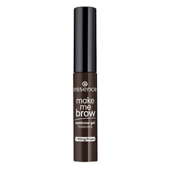 Kulmude Fikseerimisgeel Essence Make Me Brow 06-ebony brows (3,8 g) цена и информация | Карандаши, краска для бровей | kaup24.ee