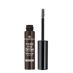 Kulmude Fikseerimisgeel Essence Make Me Brow 06-ebony brows (3,8 g) цена и информация | Карандаши, краска для бровей | kaup24.ee