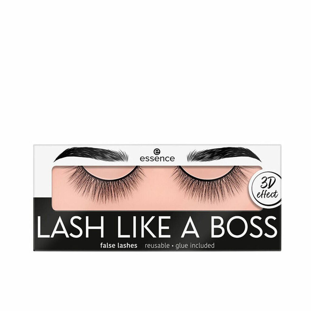 Kunstripsmed Essence Lash Like A Boss Taaskasutatav Nº 03 цена и информация | Kunstripsmed, ripsmekoolutajad | kaup24.ee