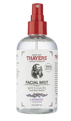 Näosprei Thayer's Lavender Alcohol Free Facial Mist, 237 ml hind ja info | Näopuhastusvahendid | kaup24.ee