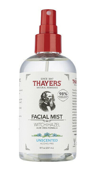Näosprei Thayers Witch Hazel Facial Mist Unscented, 237ml цена и информация | Näopuhastusvahendid | kaup24.ee