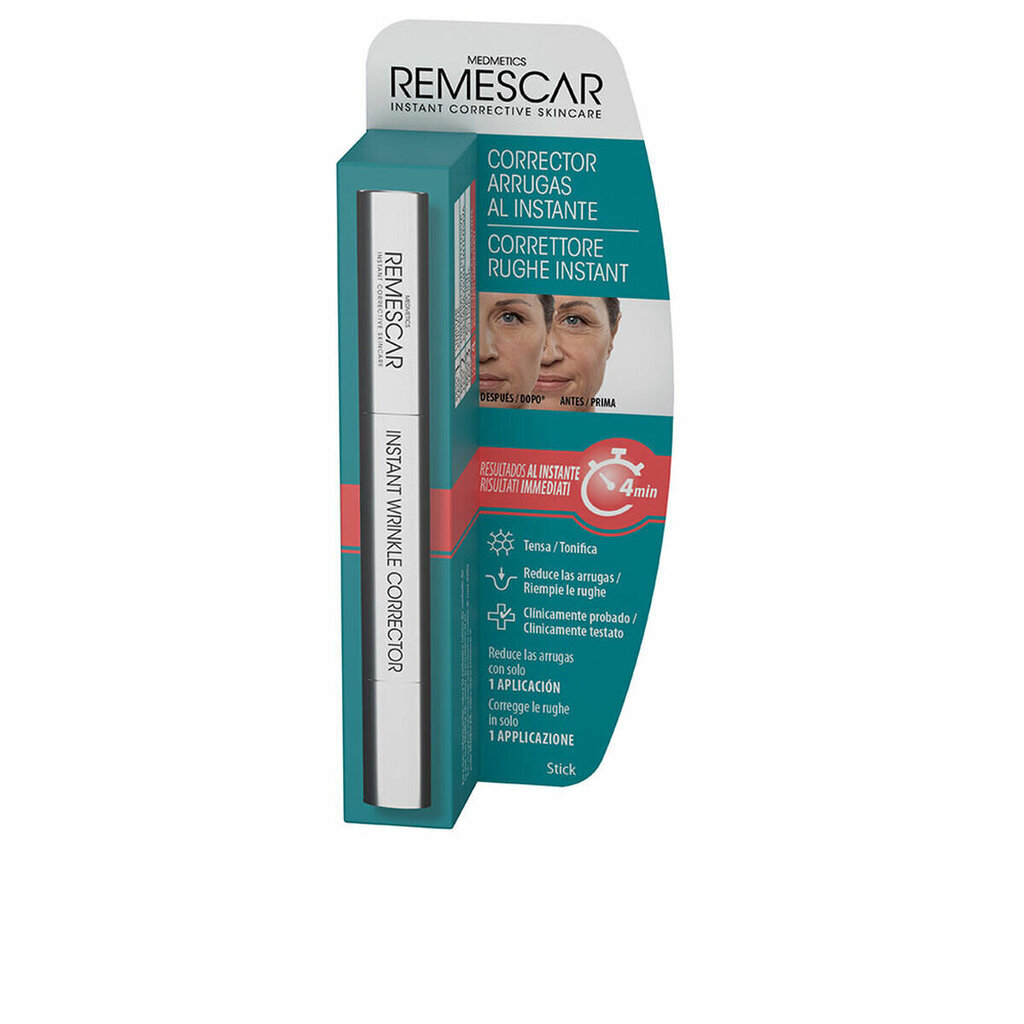 Silmaümbruskreem Remescar Instant Corrective Skincare Stick (4 ml) hind ja info | Silmakreemid, seerumid | kaup24.ee