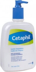 Näovesi Cetaphil (473 ml) hind ja info | Näopuhastusvahendid | kaup24.ee