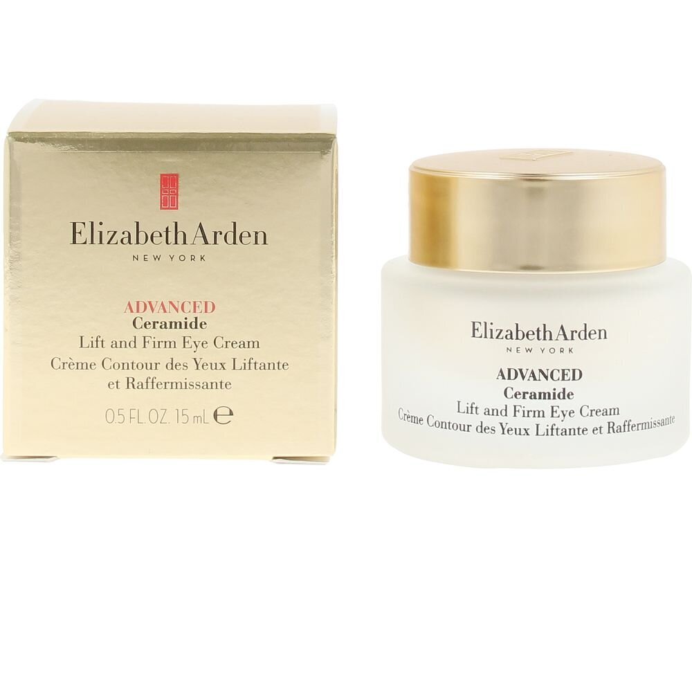 Silmaümbruskreem Elizabeth Arden Advanced Ceramide Lift & Firm (15 ml) цена и информация | Silmakreemid, seerumid | kaup24.ee