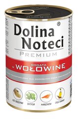 Dolina Noteci Premium консервы для собак говядина 400г цена и информация | Консервы для собак | kaup24.ee