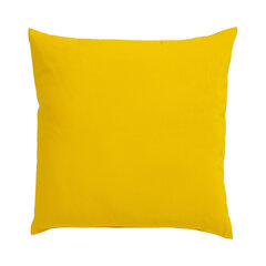 Подушка FIUME COLOR 45x45 см, желтая цена и информация | Декоративные подушки и наволочки | kaup24.ee