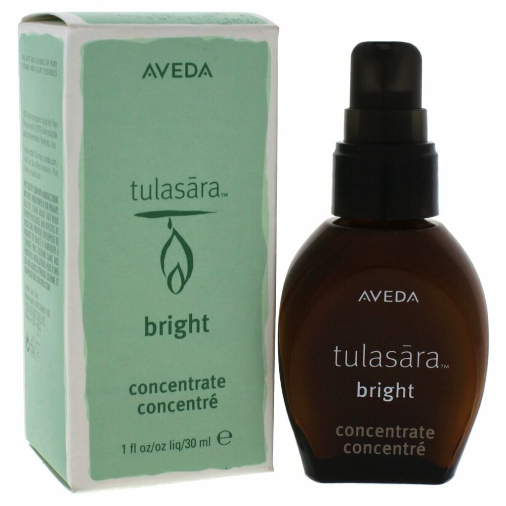 Näonahka taastav palsam Aveda Tulasara Bright 30 ml Lagrits цена и информация | Näoõlid, seerumid | kaup24.ee