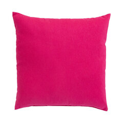 Подушка Fiume Color 45x45см, розовая цена и информация | Декоративные подушки и наволочки | kaup24.ee