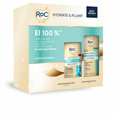 Kosmeetika komplekt Roc Hydrate & Plump 2 tk hind ja info | Silmakreemid, seerumid | kaup24.ee