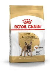 Royal Canin kuivtoit prantsuse buldogidele French Bulldog, 9 kg цена и информация | Сухой корм для собак | kaup24.ee