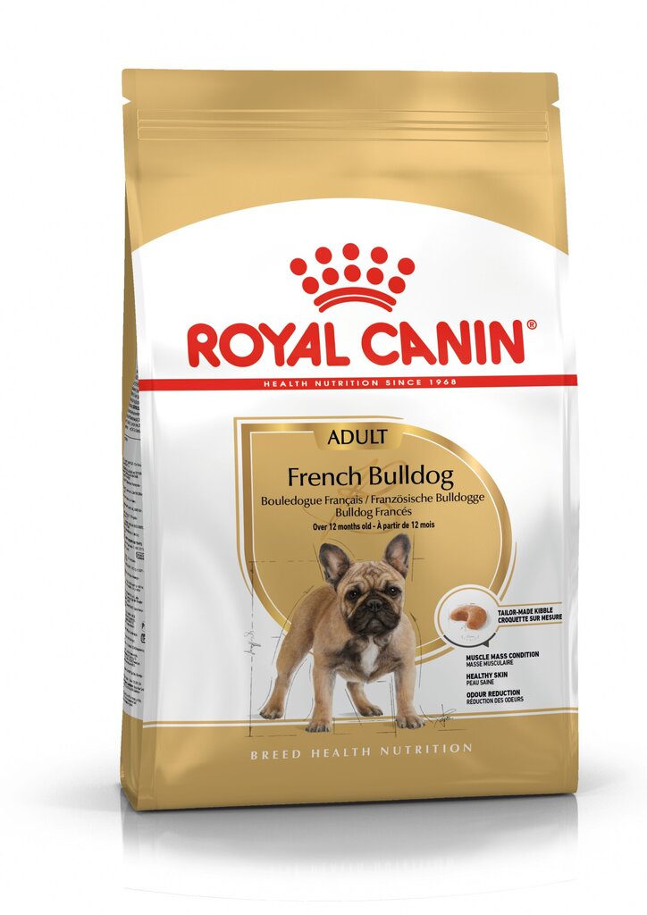 Royal Canin kuivtoit prantsuse buldogidele French Bulldog, 9 kg цена и информация | Kuivtoit koertele | kaup24.ee